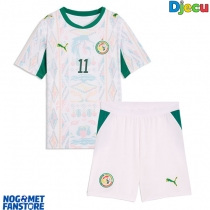 Senegal Nicolas Jackson #11 Domaci Dres za djecu SP 2026 Kratak Rukav (+ Kratke hlače)